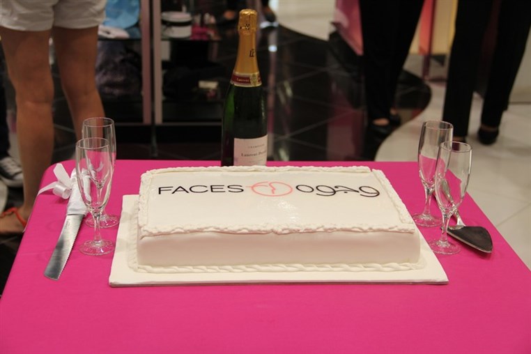 Faces Make up Session